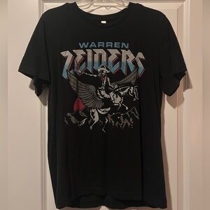 Black Graphic T-Shirt